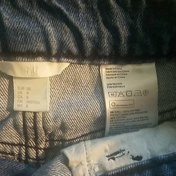 Jean skirt - Picture 3 of 3